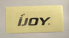 ijoy Vape Sticker Yellow