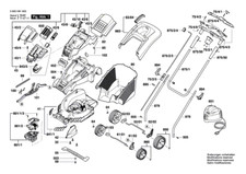 Bosch ersatzteile für rotak - für,