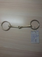 Sprenger Aurigan Unterlegtrense, 14 cm, 14 mm