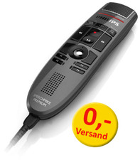 Philips SpeechMike Premium 3500 (LFH3500/00) USB Diktiermikrofon