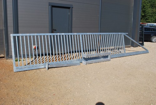Freitragend schiebetor 500 x - 500,