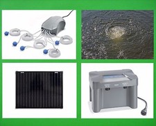 50W Solar Teichbelüfter Akku