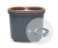 Spülboy Gläserspüler Druckspülgerät NU portable Gastro Profi Grau NEU