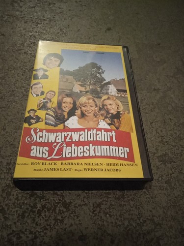 Roy black schwarzwaldfahrt - black,