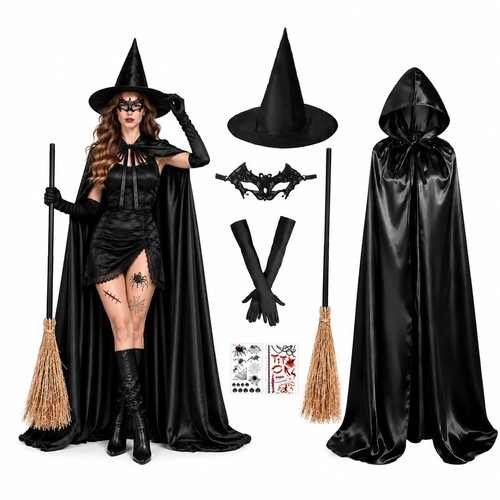 Hexenkostüm für damen - für,