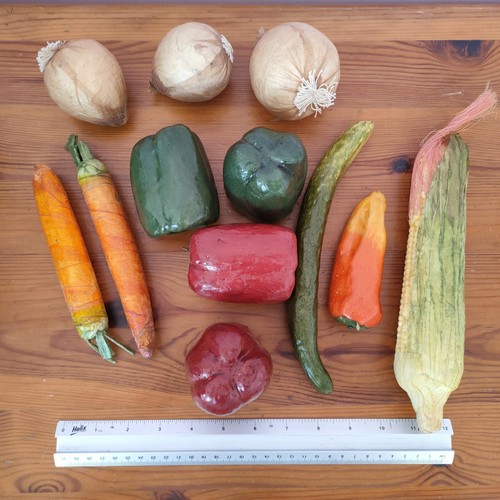 Obst gemüse konvolut - gemüse,