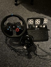 Logitech G29 Lenkrad + Pedalen