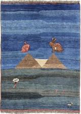 Original Perserteppich Gabbeh