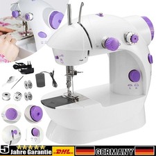 Elektrische Nähmaschine Tragbar Mini-Nähmaschine Reisenähmaschine Mini Retoo