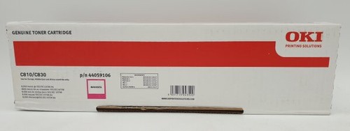 Oki c810 c830 original - c830, toner
