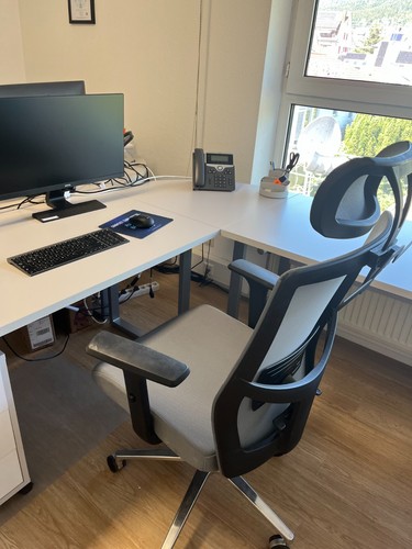 Büro set eckschreibtisch - büro-set,