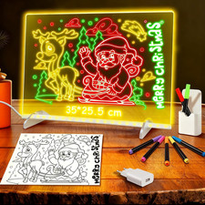 LED Notiztafel Mit Farben