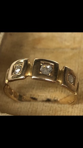 Edwardianischer ring aus - ring,