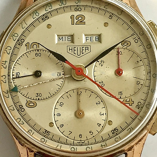 Heuer dato compax - heuer,