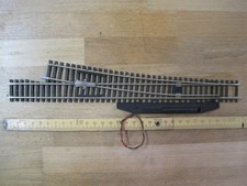 Roco 2,5 mm schlanke  Weiche  rechts  elektrisch aus Anlagenrückbau Spur H0