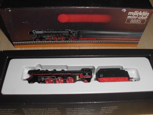 Märklin 8885 dampflok mit - z,