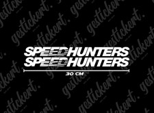 2x 30 cm Speedhunters Aufkleber Sticker Decal JDM BMW Toyota Tuning Auto Car