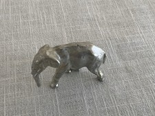 Elefant figur reines silber - figur,
