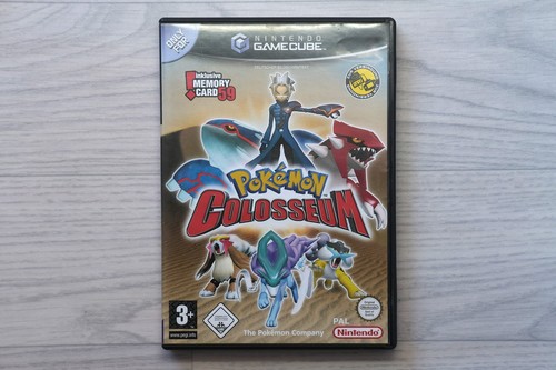Pokemon colosseum nintendo - pokemon,
