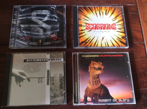 Scorpions alben face - alben],