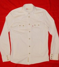 Levi's Canvas Shirt weiß