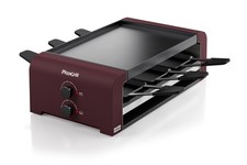 Stöckli Raclette PizzaGrill 6 Merlot Red