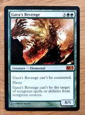 Mtg Magic: Gaeas Rache / Gaea's Revenge, Englisch, Nearmint 