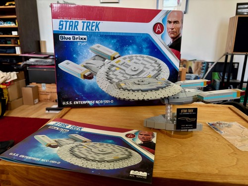 Blue brixx star trek - -,