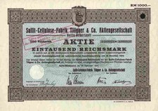 Sulfit Cellulose Fabrik