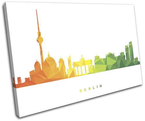 Berlin skyline geometric - skyline,