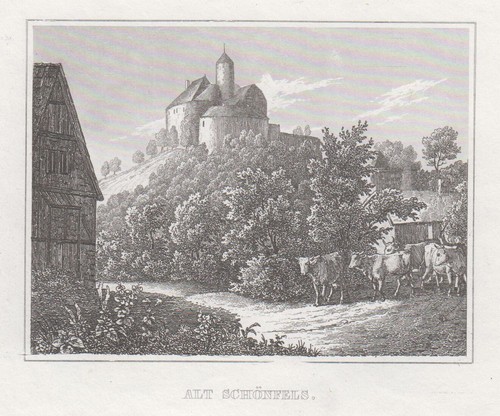 Schönfels zwickau original - schönfels, b.