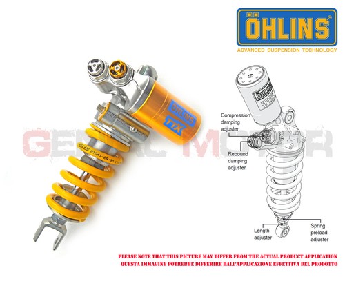 Ohlins stossdampfer ttx - stossdampfer,