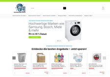 ? Affiliate-Webprojekt mit Potenzial zu verkaufen – Waschmaschinen-Guru.de ?