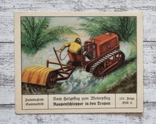 Raupenschlepper Tropen