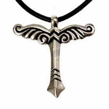 Amulett irminsul halskette - amulett,