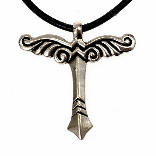 Amulett irminsul halskette - irminsul,