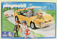 Playmobil Brautauto 4307 Neu & OVP Hochzeit Braut Bräutigam Cabrio