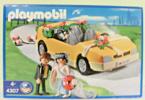 Playmobil brautauto 4307 neu - brautauto,