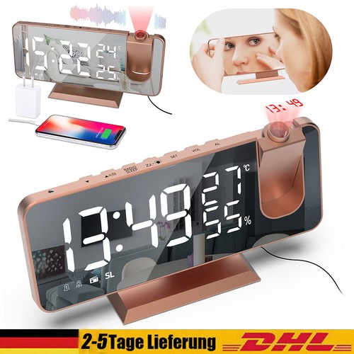 Digital projektion wecker - digital,