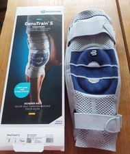 GenuTrain S Kniebandage mit Titanschienen Seitlich, Gr. 2 / L