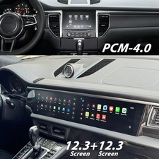 Dual Screen Car Radio Vertical