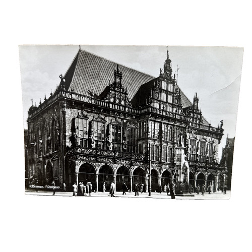 Postkarte ansichtskarte bremen - postkarte,