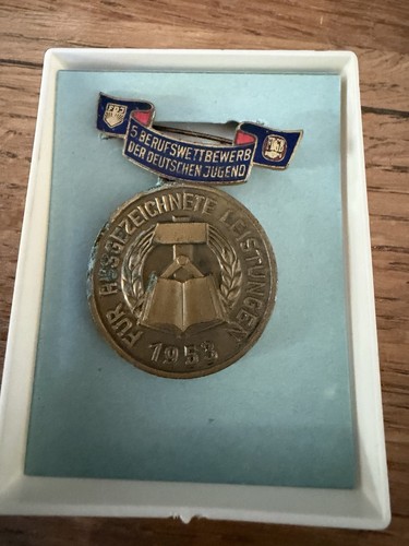 Ddr bronze medaille - ddr,