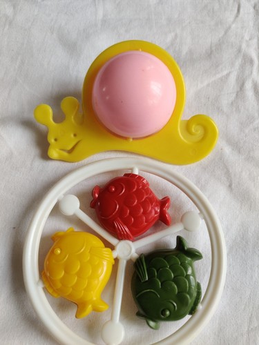 Ddr babyspielzeug klapper - 2x,