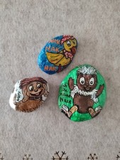 handbemalte Natursteine