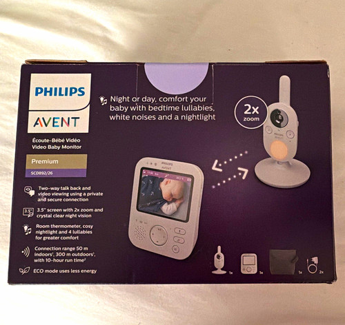 Philips avent scd892 video - avent,