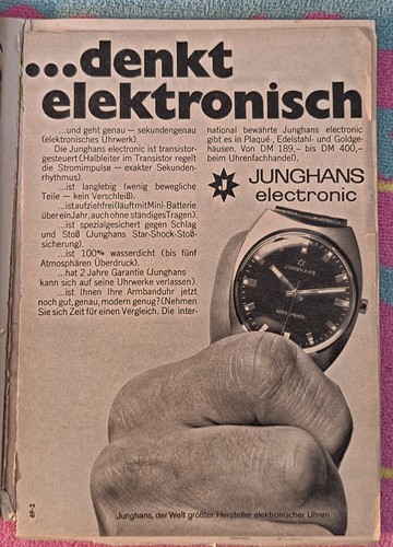 Junghans electronic - junghans,