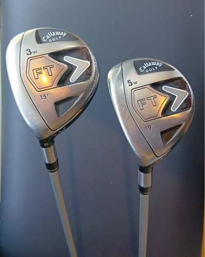 Callaway fairwayholz set 3w - callaway, ft