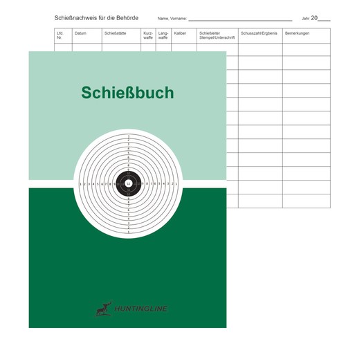 Huntingline schießbuch - huntingline,