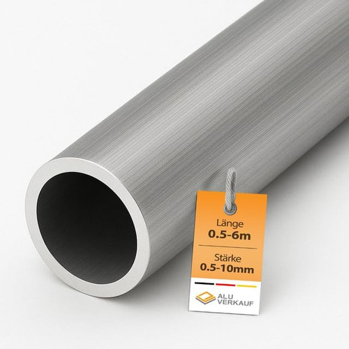 Alu verkauf aluminium - alu-verkauf, rundrohr